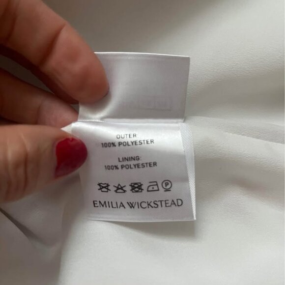 Gorgeous Emilia Wickstead Lorinda floral pencil skirt Size 6 - Picture 6 of 10